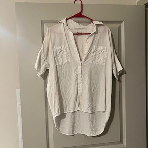 Madewell White Shirt